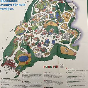 Zoo Map - 1999