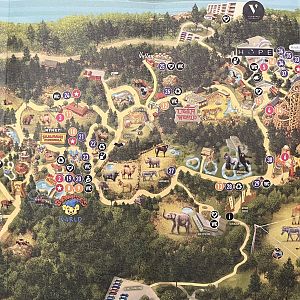Zoo Map - 2022