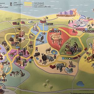 Zoo Map - 2011