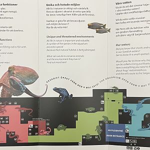 Malmo Museum Map - 2015