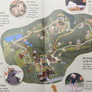 Zoo Map - 2015