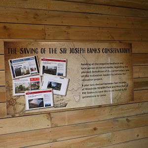 Story of the Endeavour Tropical House coming to Woodside