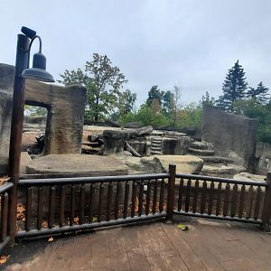 Former Polar Bear Exhibit