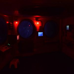 Norfolk Canyon - Submarine-themed Viewing Room