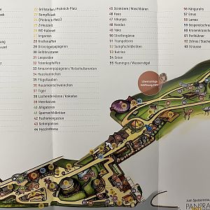 Zoo Map - 2017