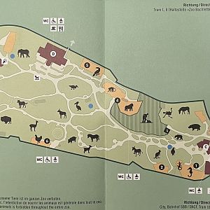Zoo Map - 2012