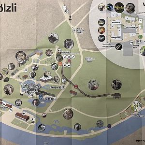 Zoo Map - 2019