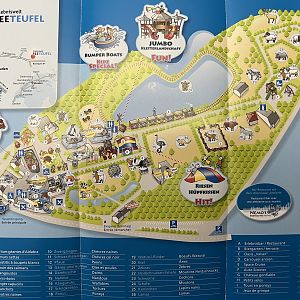 Erlebniswelt Seeteufel Map - 2012