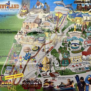 Conny-Land Map - 2007