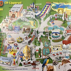 Conny-Land Map - 2004