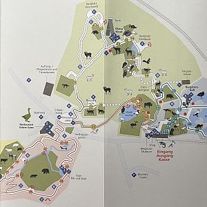 Zoo Map - 2019