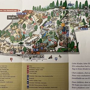 Zoo Map - 2016
