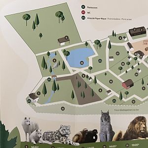 Zoo Map - undated