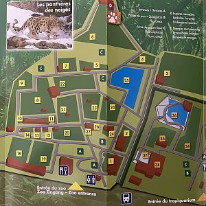 Zoo Map - 2012