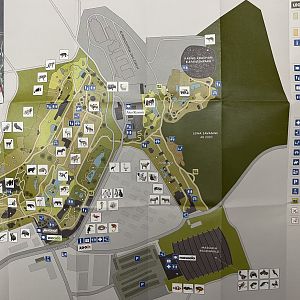 Zoo Map - 2019