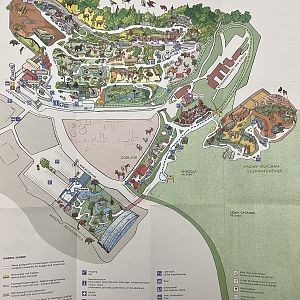 Zoo Map - 2016