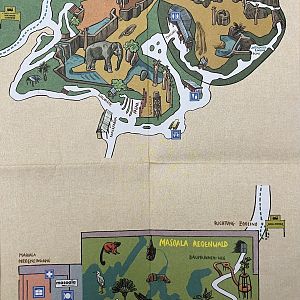 Masoala + Kaeng Krachan Maps - 2014