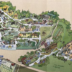 Zoo Map - 2014
