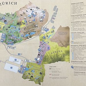 Zoo Map - 2012