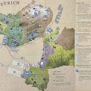 Zoo Map - 2011
