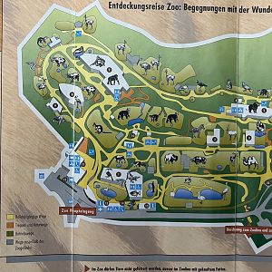 Zoo Map - 2003