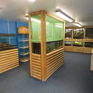 View of the Clinton Keeling Education Room