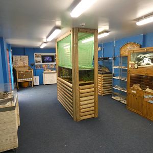 View of the Clinton Keeling Education Room
