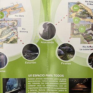 Aquarium Map - undated