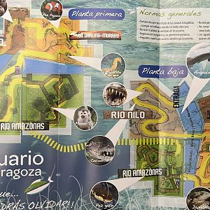 Aquarium Map - undated