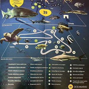 Acuario de Sevilla Map - undated