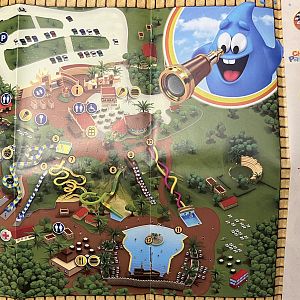 Aqualeon Park Map - undated