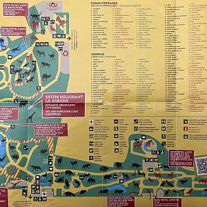 Zoo Map - 2015