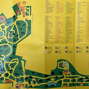 Zoo Map - undated