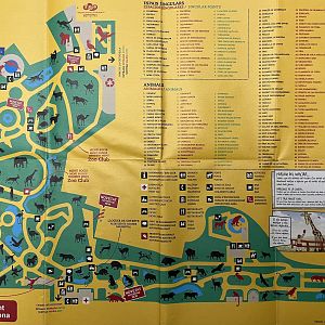 Zoo Map - 2010