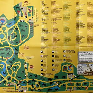 Zoo Map - 2009