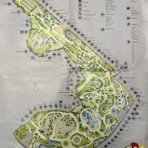 Zoo Map - undated