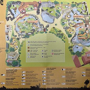 Zoo Map - 2013