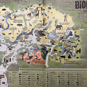 Zoo Map - undated