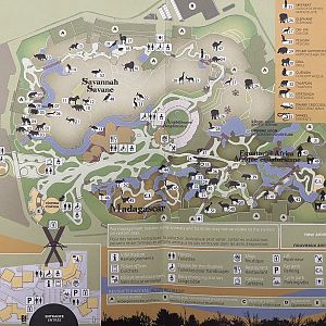 Zoo Map - undated