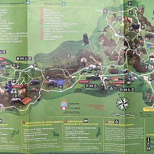 Zoo Map - 2012