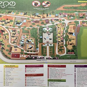 Zoo Map - 2018