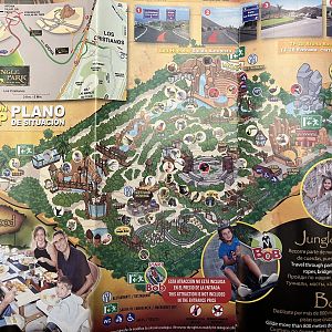 Jungle Park Zoo Map - undated