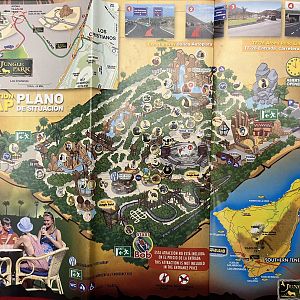 Jungle Park Zoo Map - undated