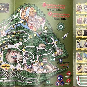 Jungle Park Zoo Map - undated