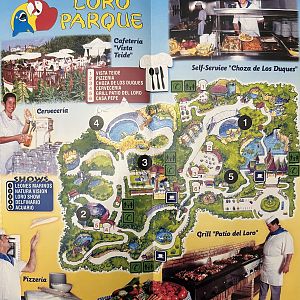 Zoo Map - 1999