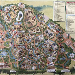 Zoo Map - 2015