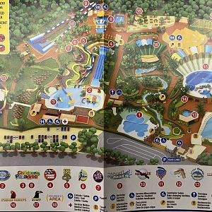 Marineland Map - undated