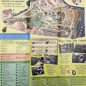 Zoo Menorca Map - undated