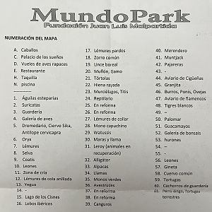 Mundo Park Species List - 2018