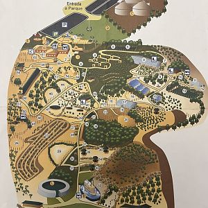 Mundo Park Zoo Map - 2018